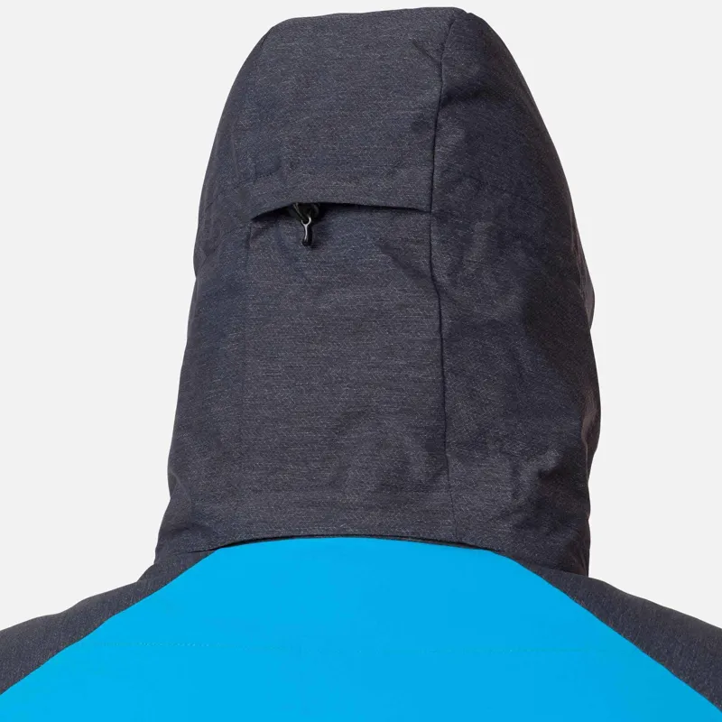 Rossignol Rapide Mens Ski Jacket in Blue Jay-5