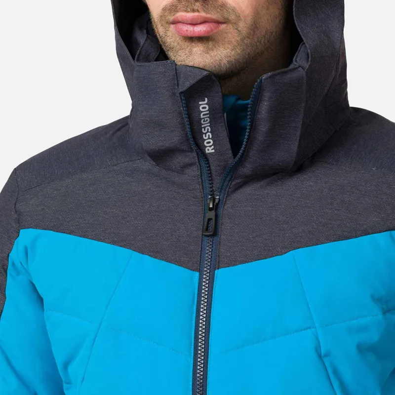Rossignol Rapide Mens Ski Jacket in Blue Jay-2