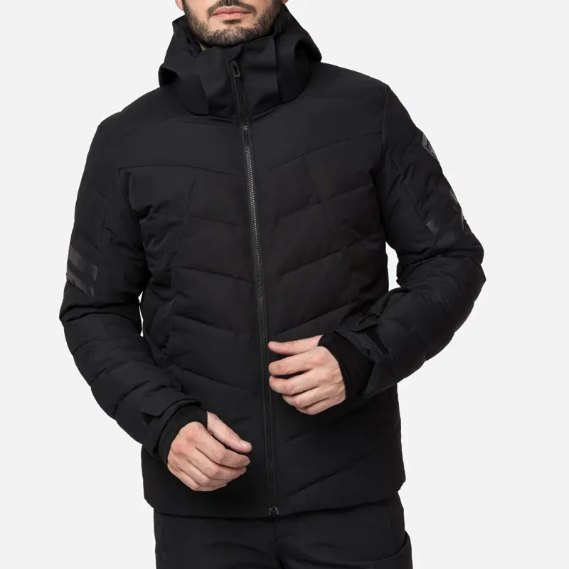 Rossignol Rapide Mens Ski Jacket in Black-2