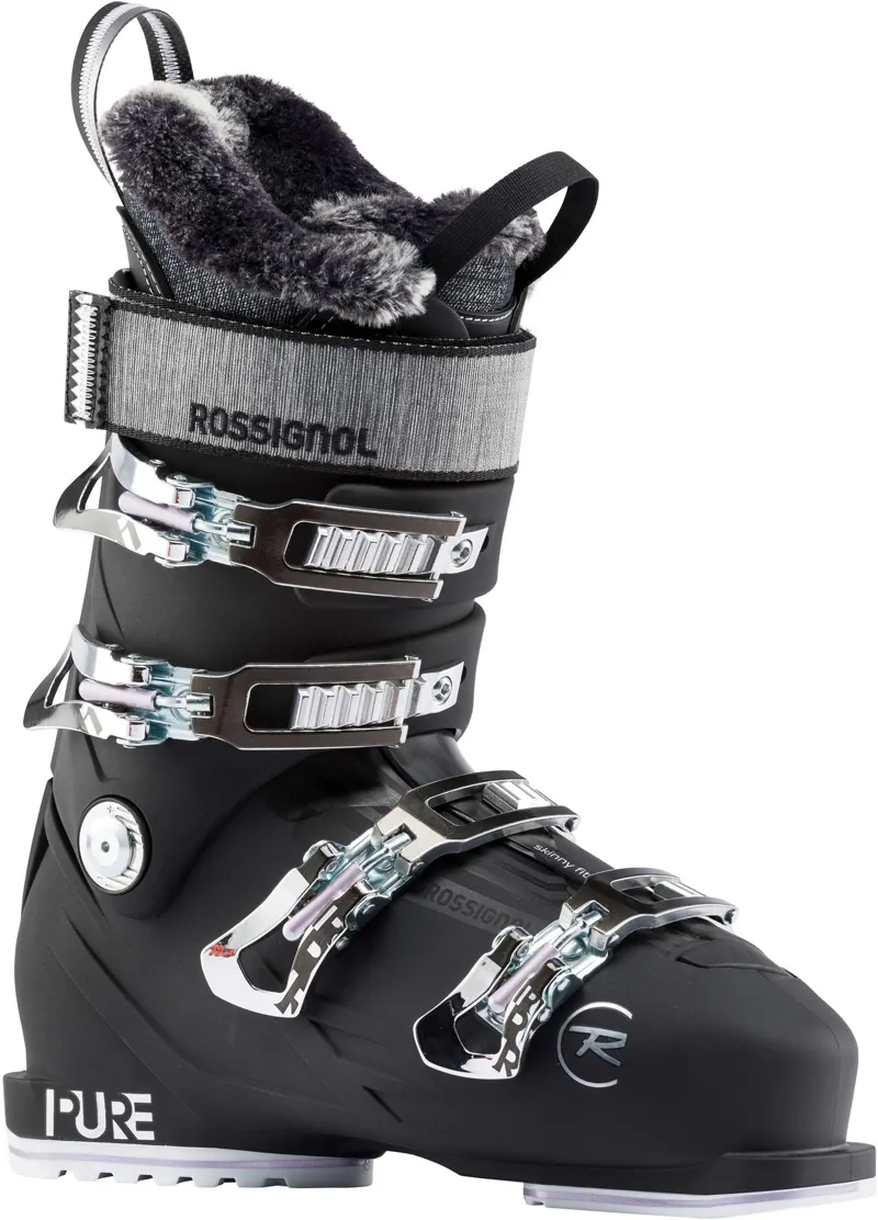 Rossignol Pure Elite 70 Womens Ski Boots in Black
