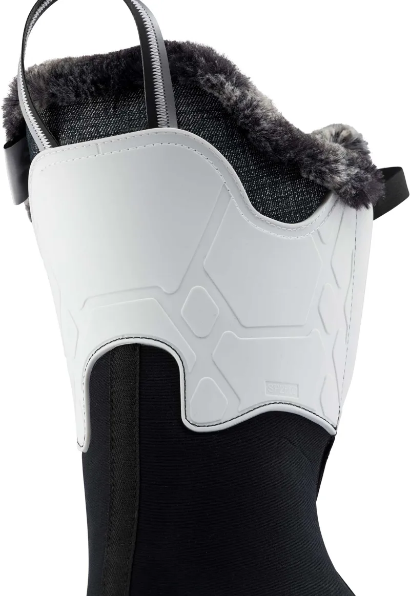 Rossignol Pure Pro 90 Womens Ski Boots in White-4