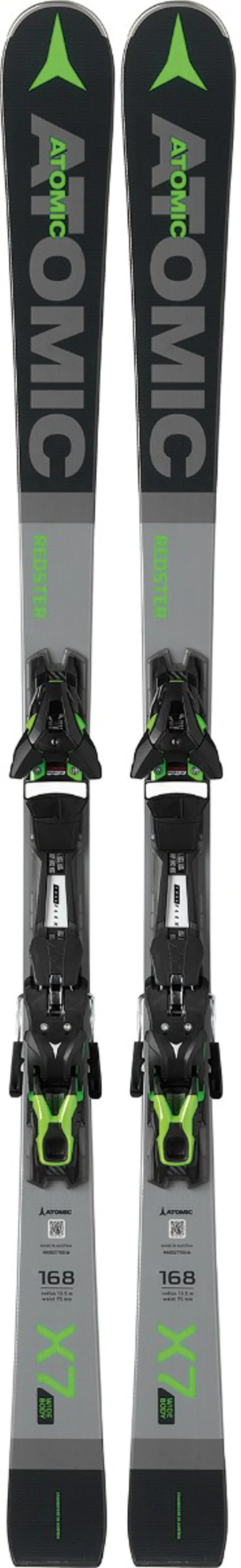 Atomic Redster X7 WB Skis with FT12 Grip Walk Bindings