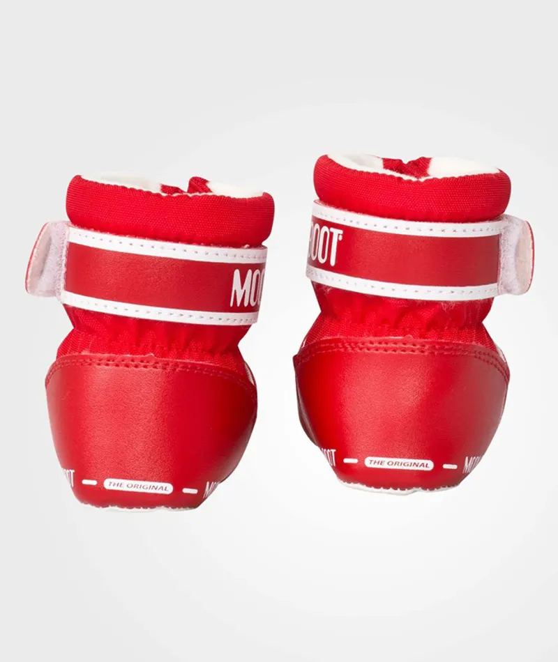 Tecnica Baby Moonboots in Red-2
