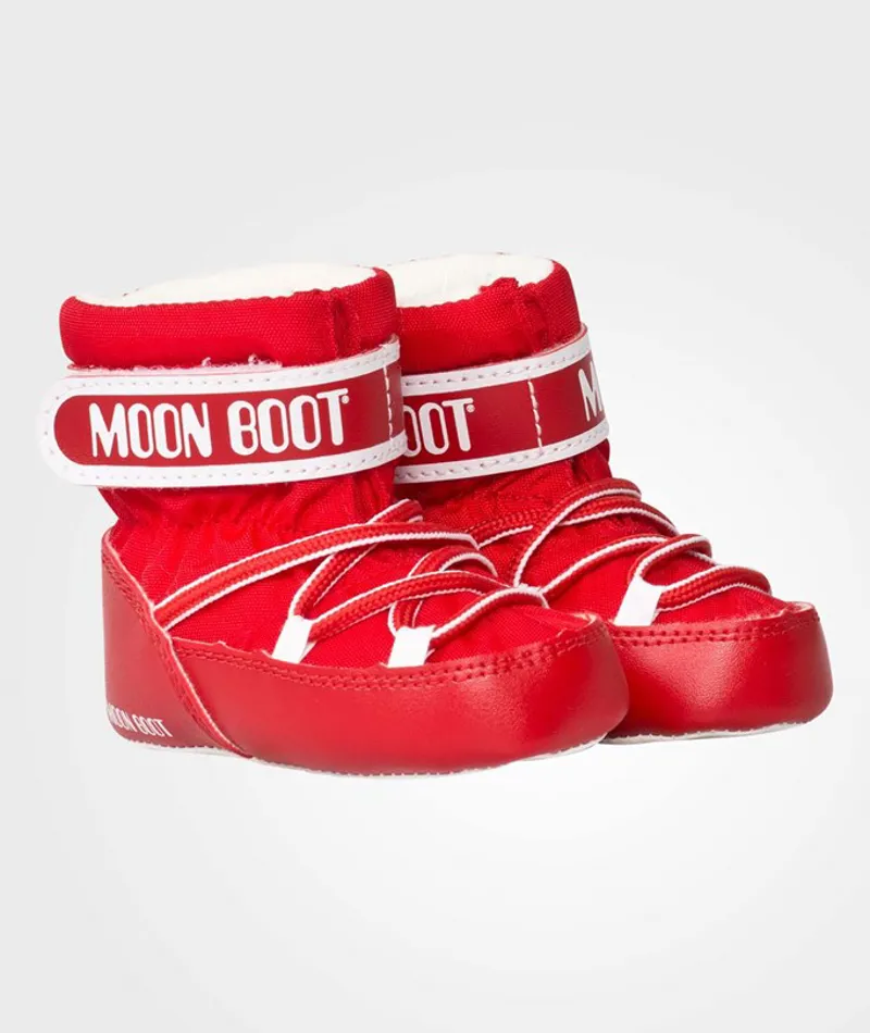 Tecnica Baby Moonboots in Red