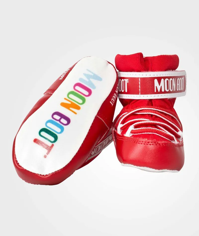 Tecnica Baby Moonboots in Red-3