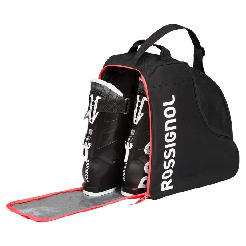 Rossignol Tactic Ski Boot Bag in Black Red-1