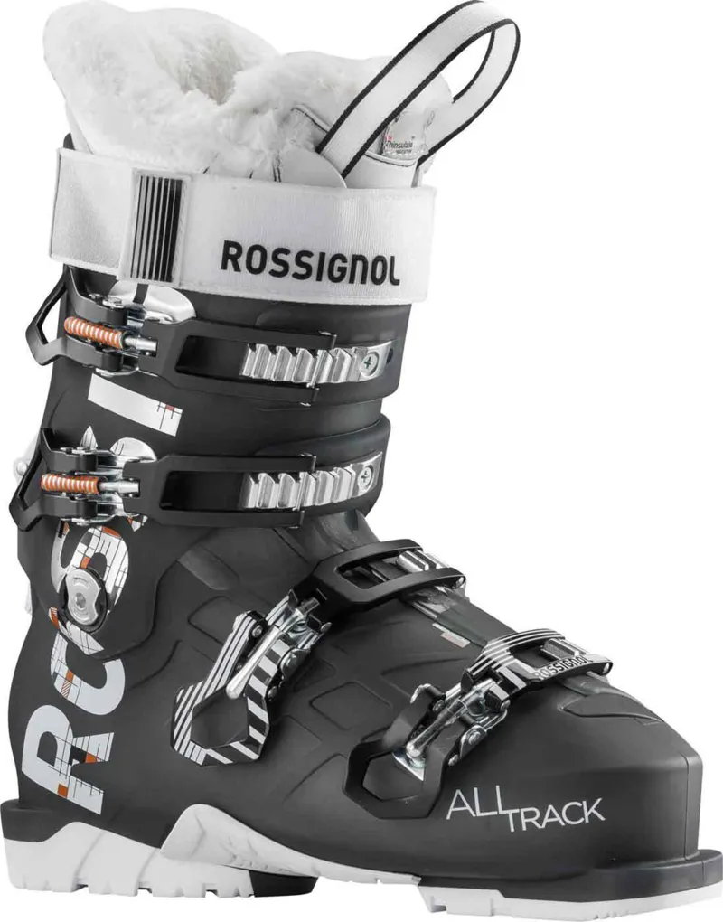 Rossignol Alltrack Pro 100 Womens 2017 Ski Boots In Black