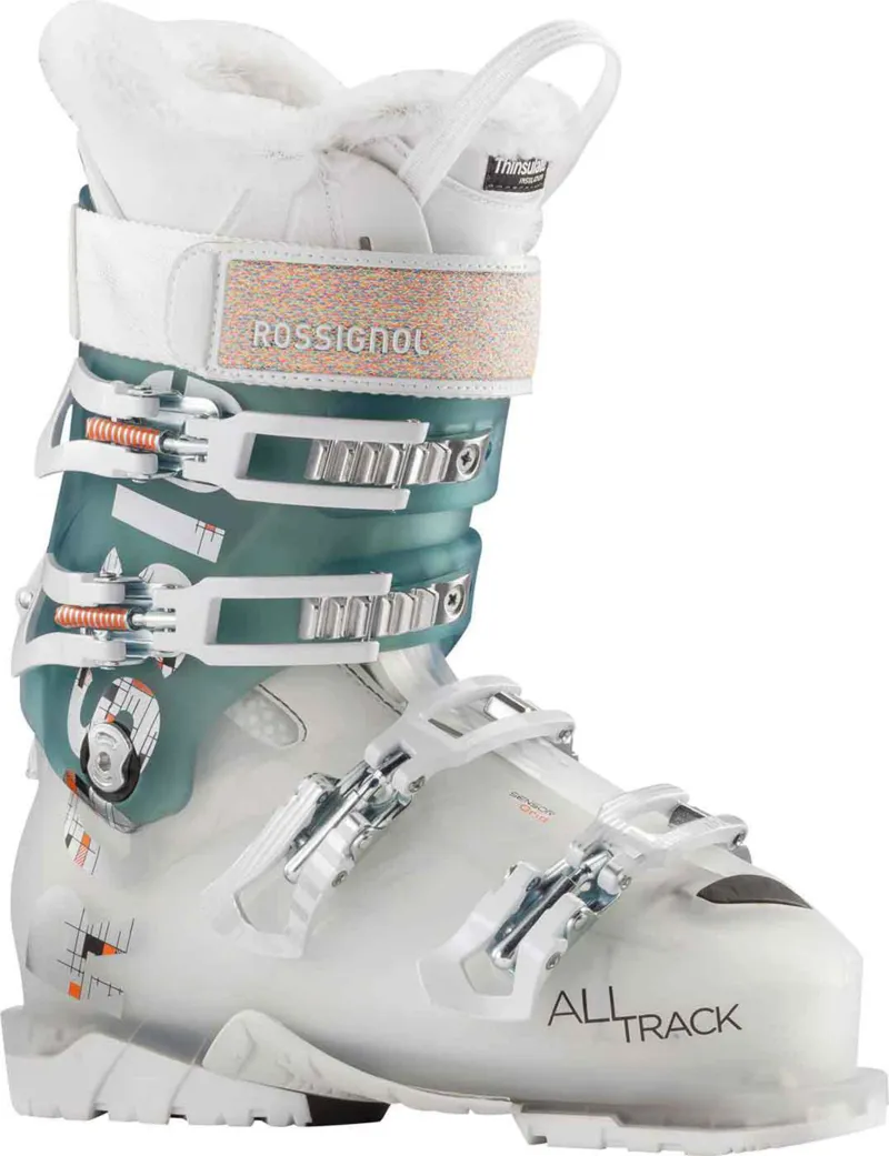 Rossignol Alltrack 90 Womens 2017 Ski Boots In White Blue
