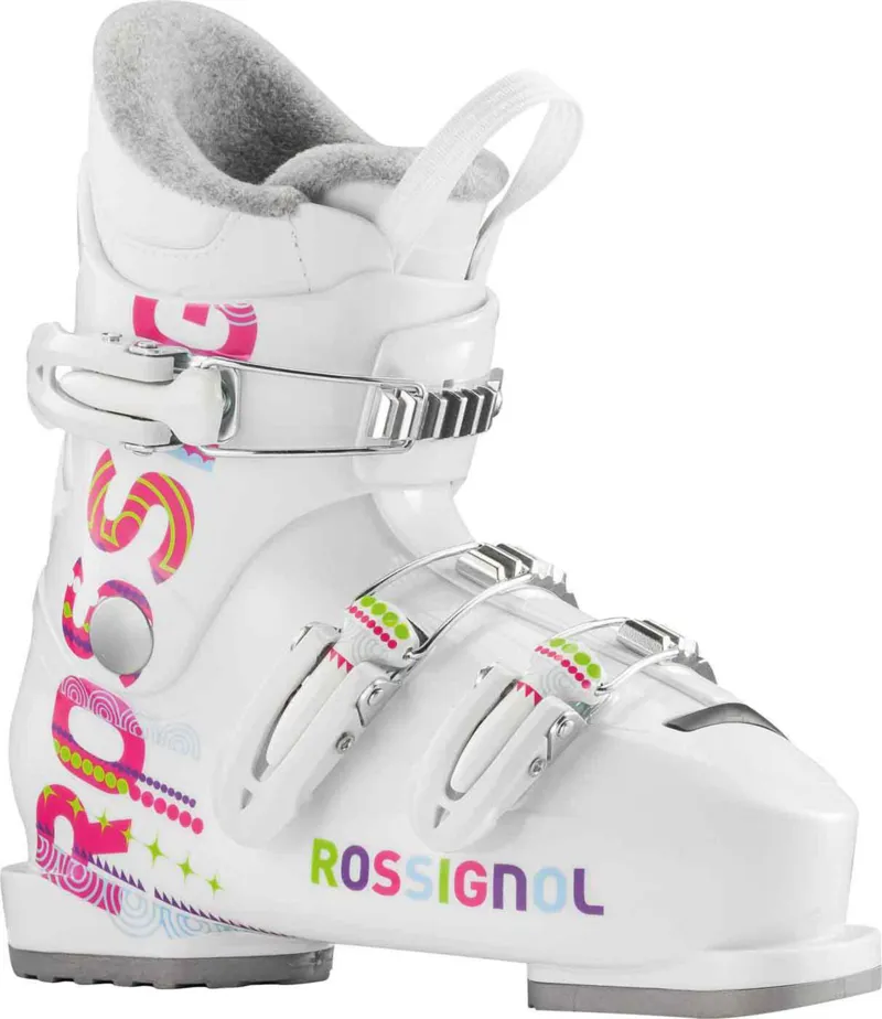 Rossignol fun best sale girl ski boots
