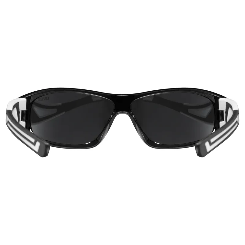 Uvex Sportstyle 509 Junior Sunglasses In Black Mirror Silver-2