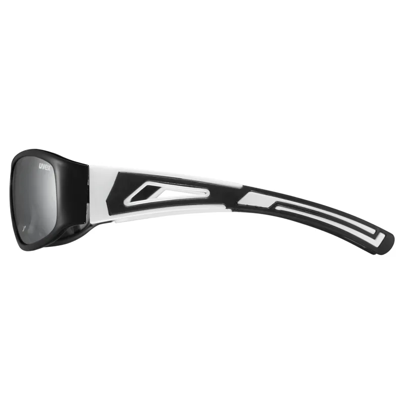 Uvex Sportstyle 509 Junior Sunglasses In Black Mirror Silver-1