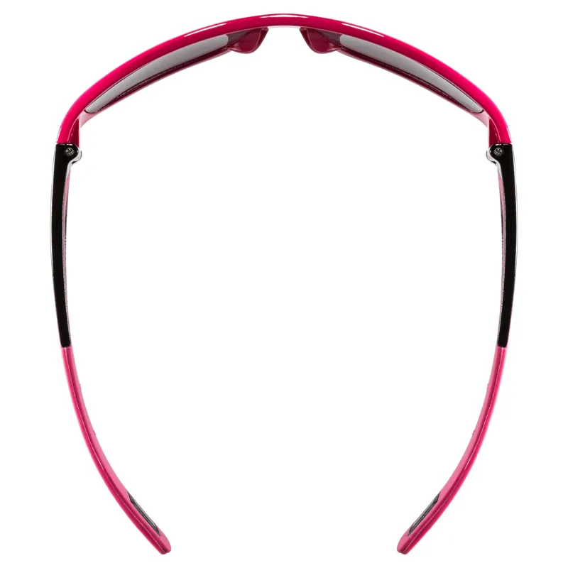 Uvex Sportstyle 509 Junior Sunglasses In Pink Silver Mirror Lens-3