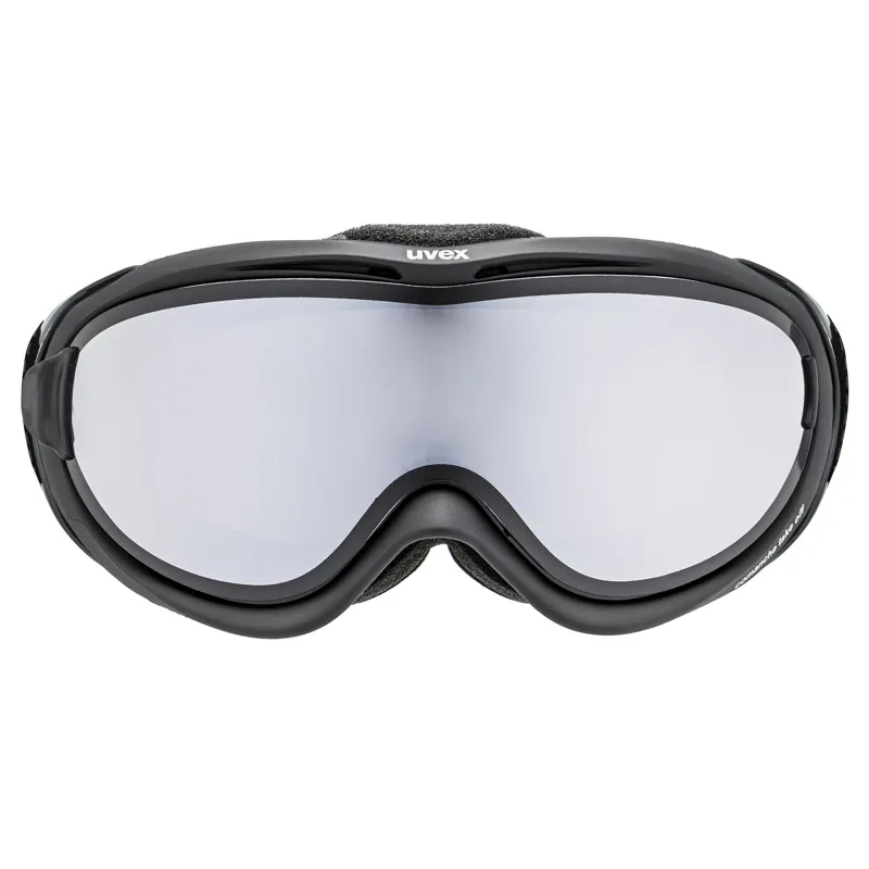 Uvex Comanche Take Off Ski Goggles in Black with 2 lens-1