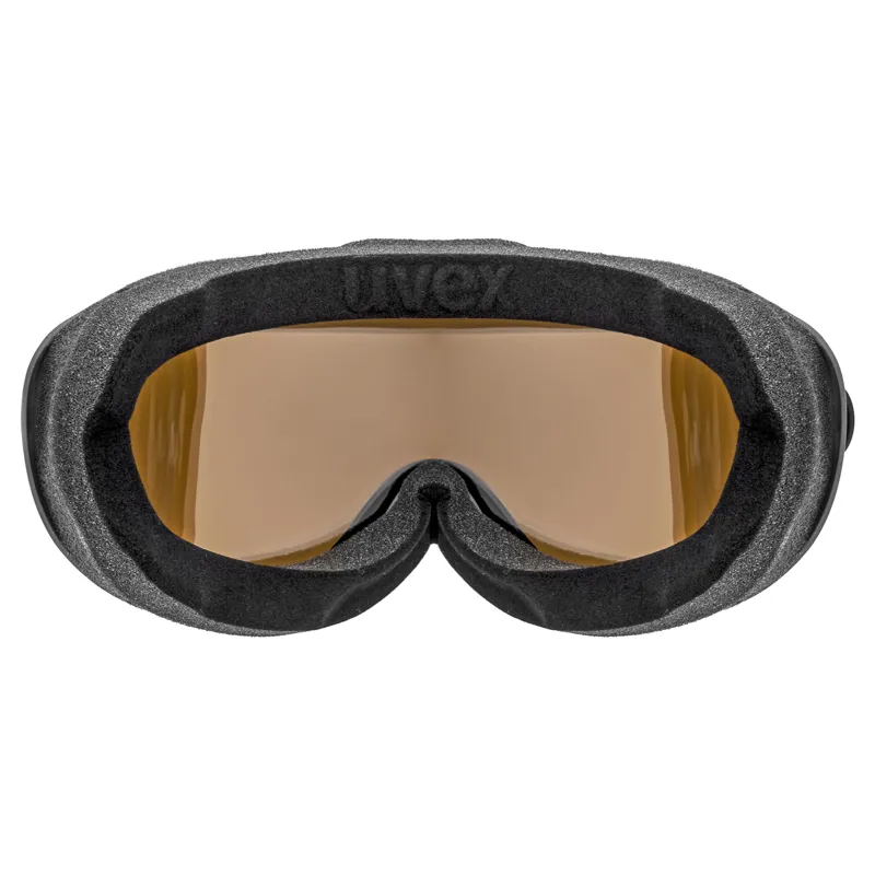 Uvex Comanche Take Off Ski Goggles in Black with 2 lens-2