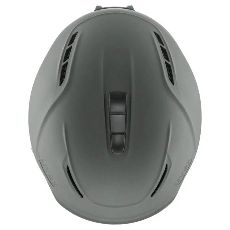 Uvex Plus 2.0 Ski Helmet In Mat Olive Green-2