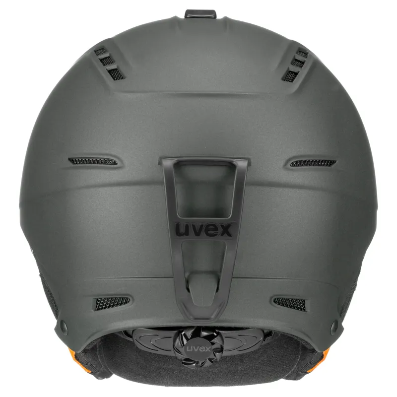 Uvex Plus 2.0 Ski Helmet In Mat Olive Green-3
