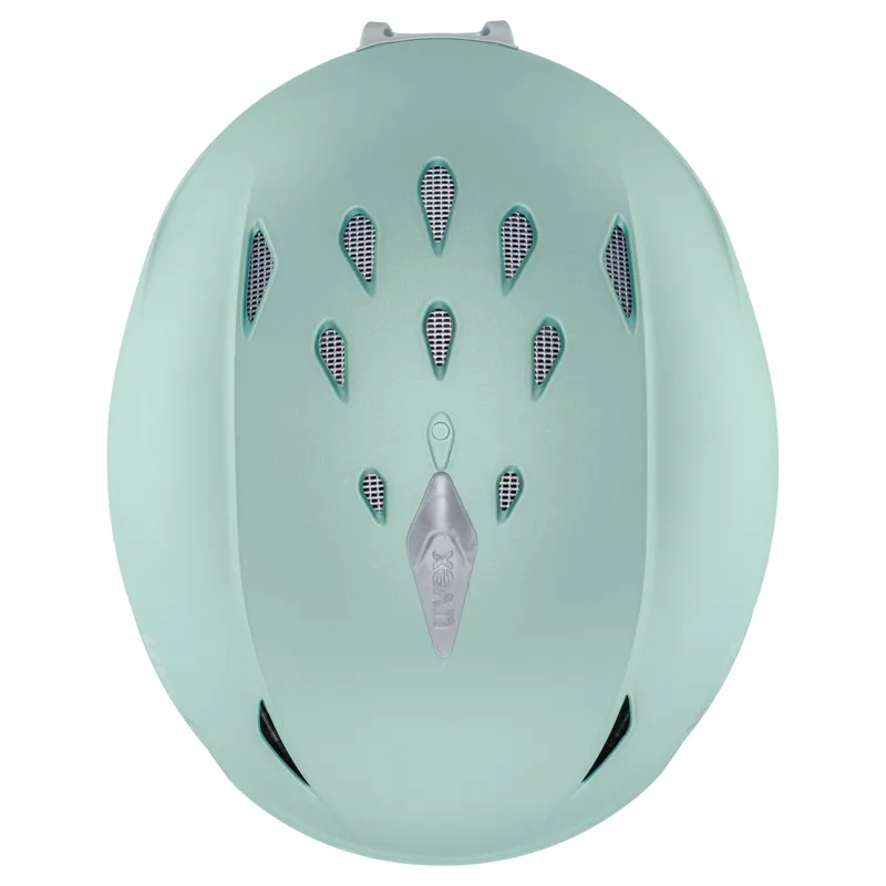 Uvex Primo Womens Ski Helmet In Mint-3