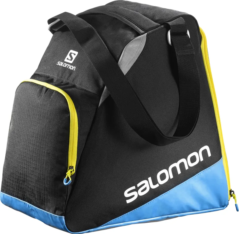 Salomon Ski Boot Bag in Black/Blue