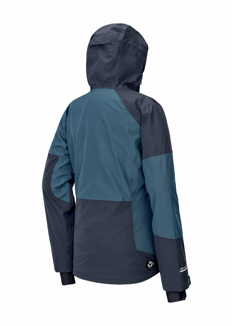 Picture Womens Seen 2.0 Ski Jacket in Dark Blue-1