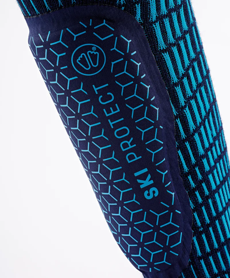 Sidas MV Ski Socks with Padded Foam Shin Protection-1