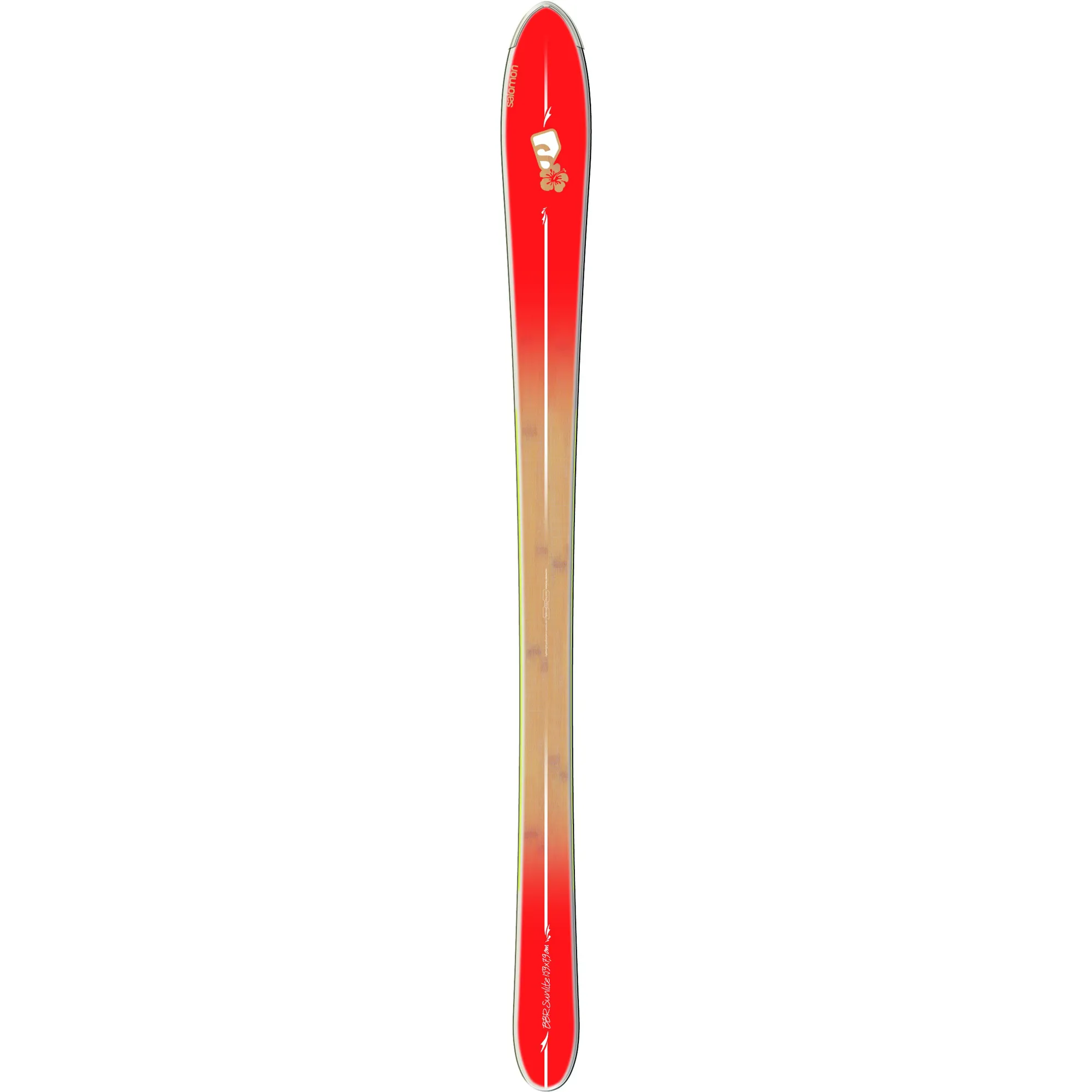 bbr ski salomon 8.9 Skis 2013 Salomon BBR Sunlite Womens Skis