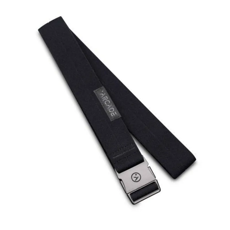 Arcade Belts Adventure Midnighter Slim Black-1