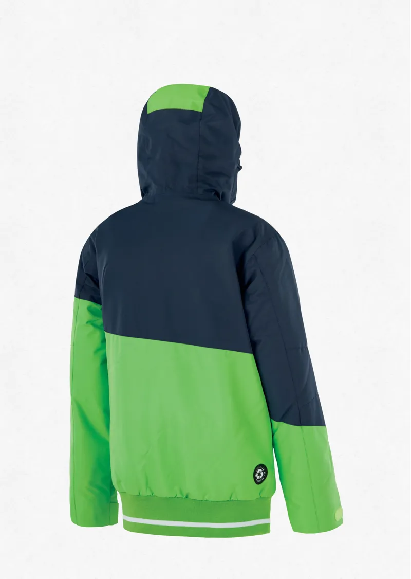 Picture Kids Slope Ski Jacket in Green-1