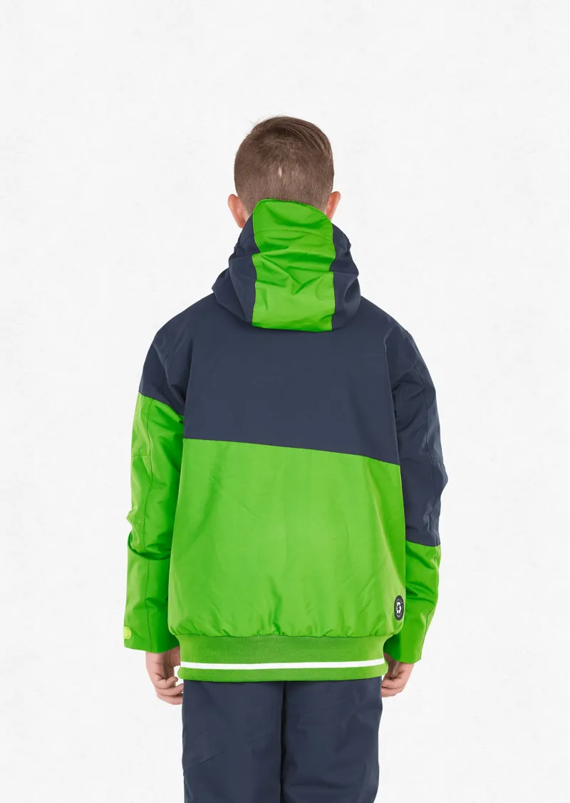 Picture Kids Slope Ski Jacket in Green-4