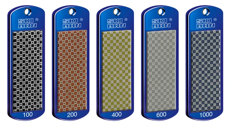 Ski Man X5 World Cup 70mm Diamond Files - Aluminium Body 5 Files