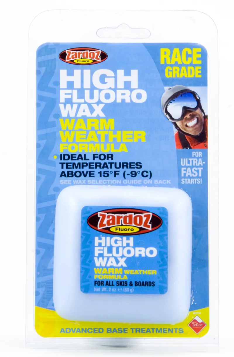 Zardoz High Fluoro Warm Weather Hard Iron on Wax