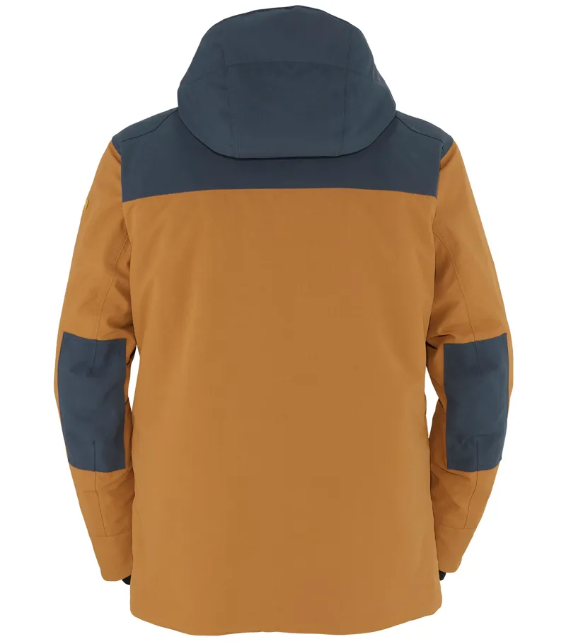 Eider Soho Mens Ski Jacket on Bronze/Night Shadow-1