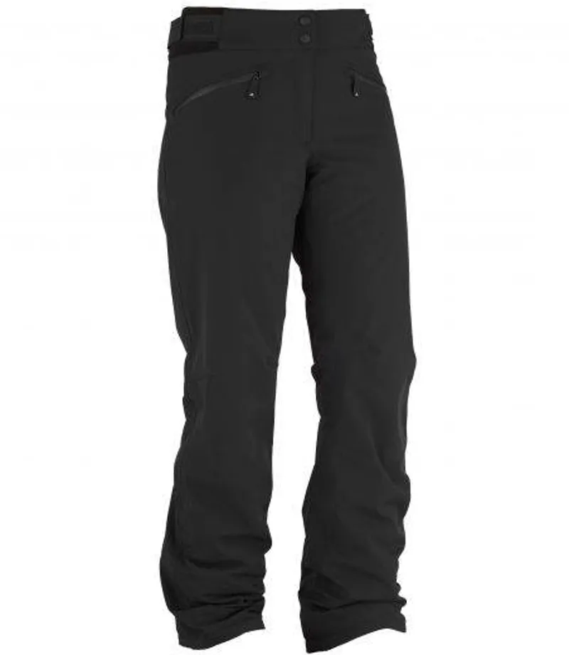 Eider St Anton Womens Ski Pant in Black