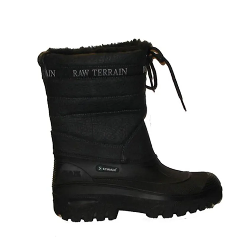 Aquarius Terrain Kids Snow Boot in Black