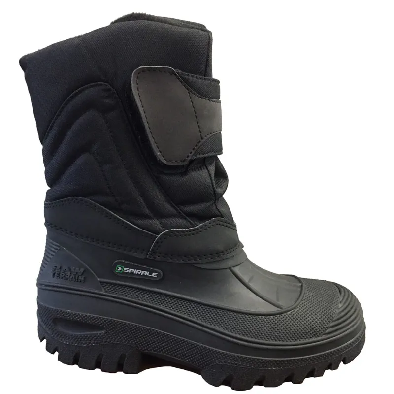 Aquarius Nevis Snow Boot In Black