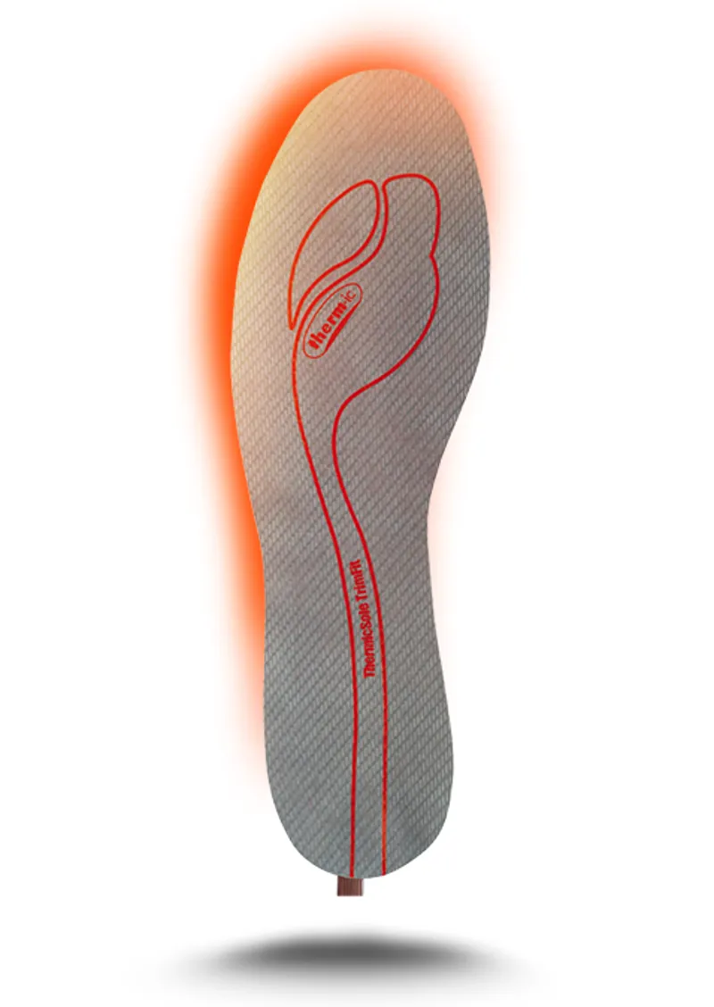 Therm-ic Smart Pack Set IC 950 Foot Warmer with Trim Fit Insoles-2