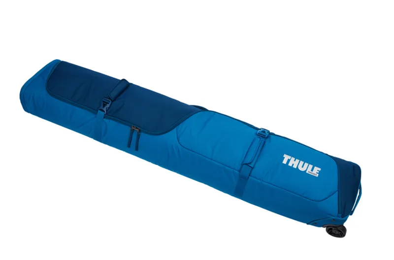 Thule RoundTrip Double Wheeeled Ski Bag 192cm in Blue