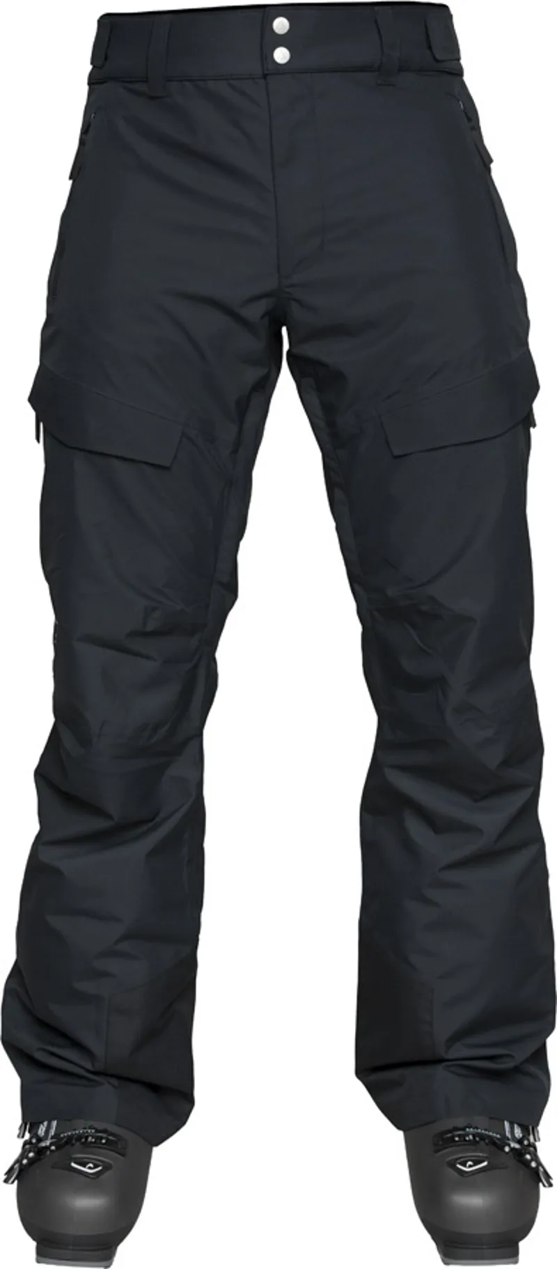 WearColour Tilt Mens Ski Pants in Black