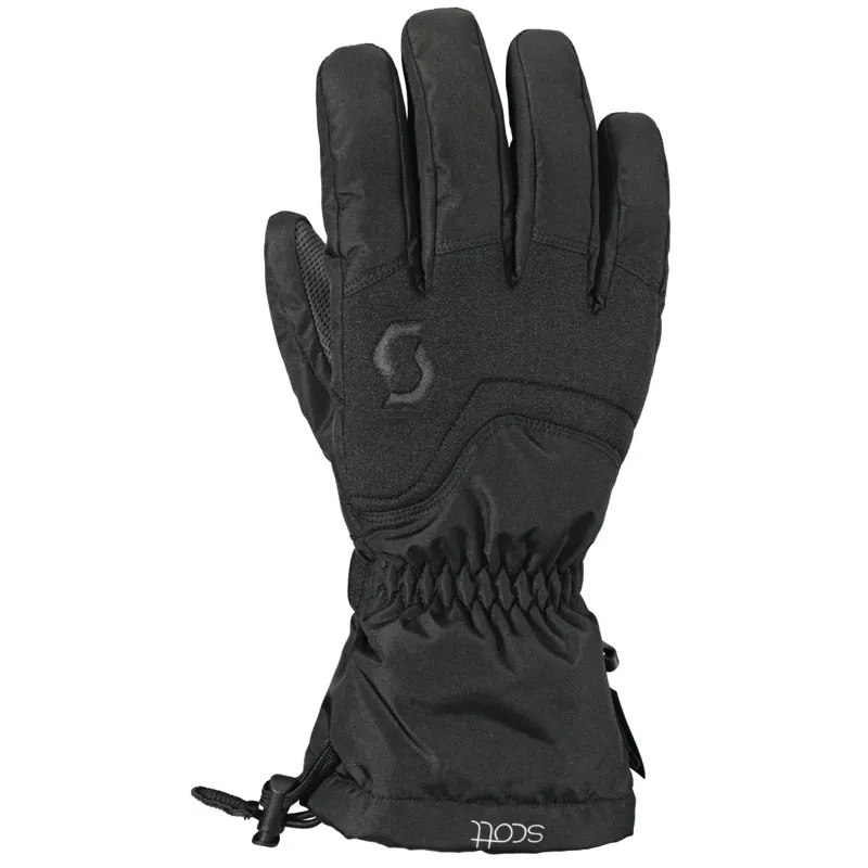Scott Ultimate GTX Womens Ski Gloves in Black