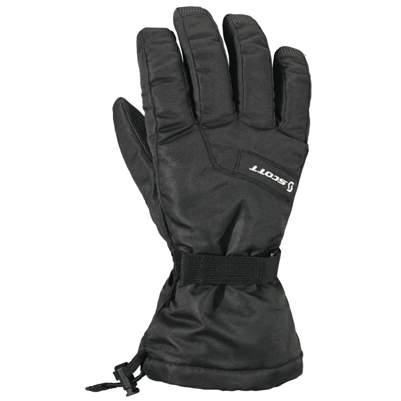 Scott Ultimate Warm Mens Ski Gloves In Black