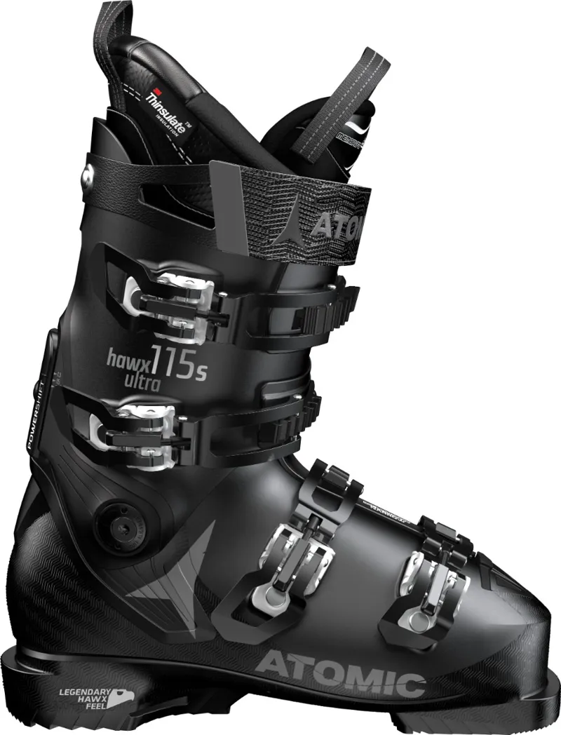 Atomic Hawx Ultra 115S Womens Ski Boots in Black