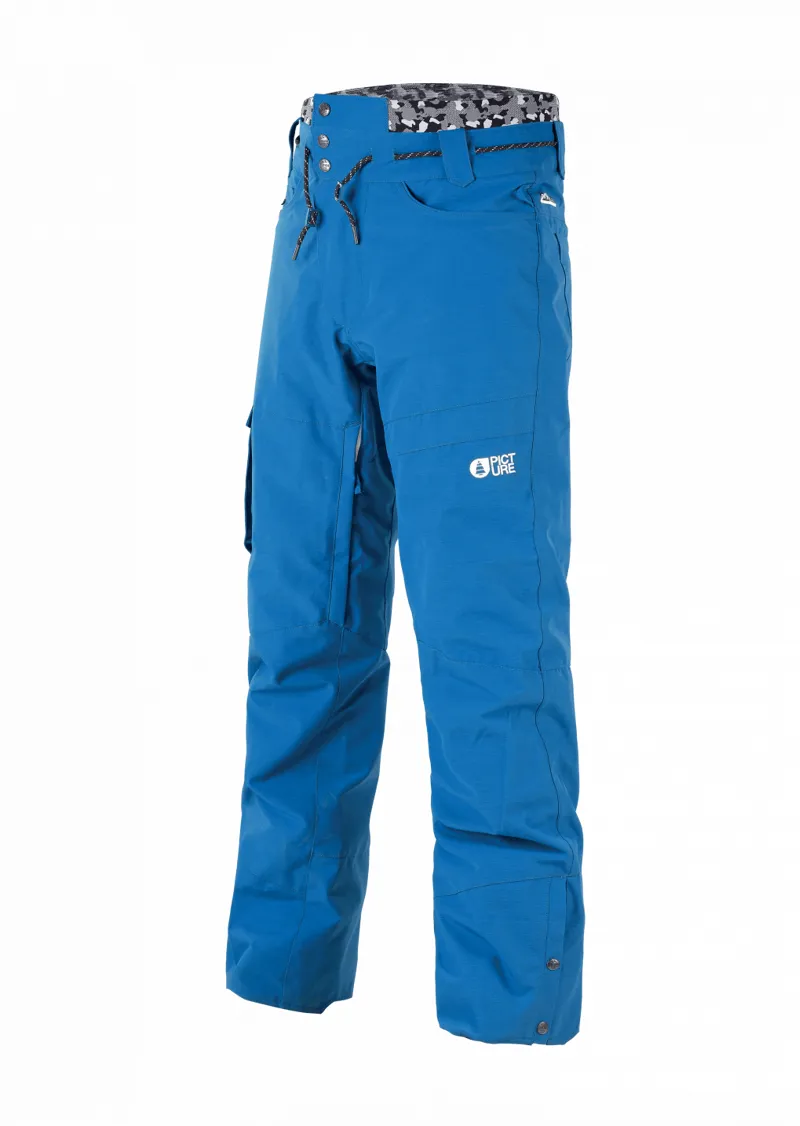 Picture Mens Under Ski Pants in Blue