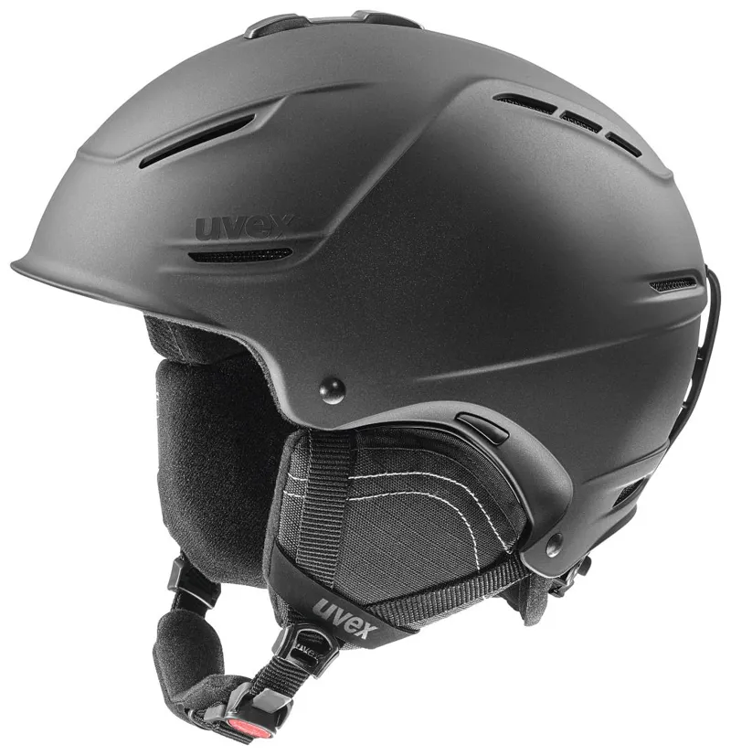 Uvex Plus 2.0 Ski Helmet In Matt Black