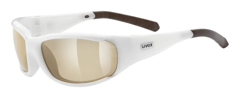 UVEX Forceflex Vario-Matic Almost Unbreakable Sunglasses White +