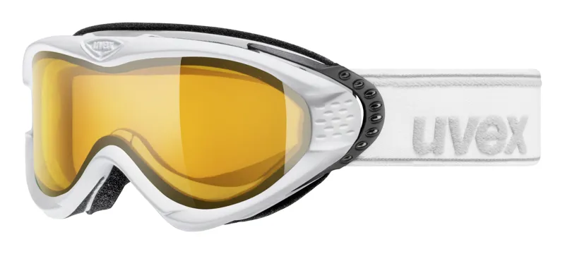 Uvex Onyx Womens Ski Goggles in White