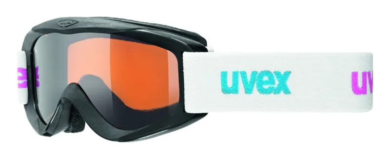 Uvex Snowy Pro Junior Ski Goggle In Black