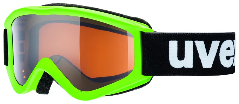 Uvex Speedy Pro Junior Ski Goggle In Green