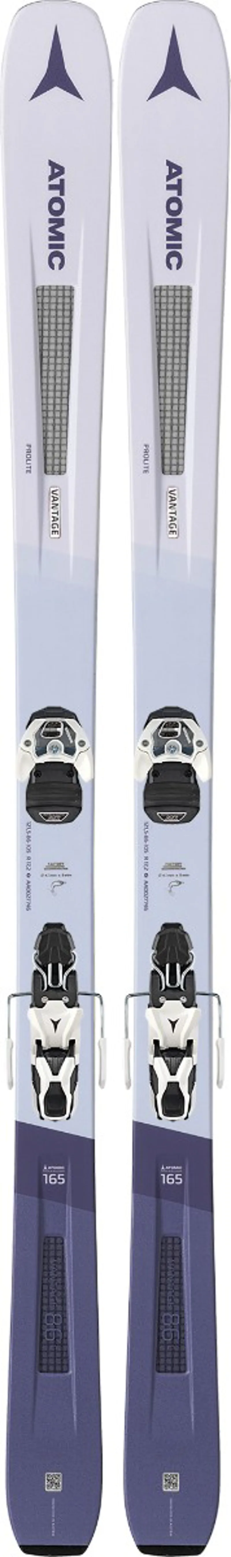Atomic Vantage 86CW Womens Skis with Warden 11 MNC Bindings