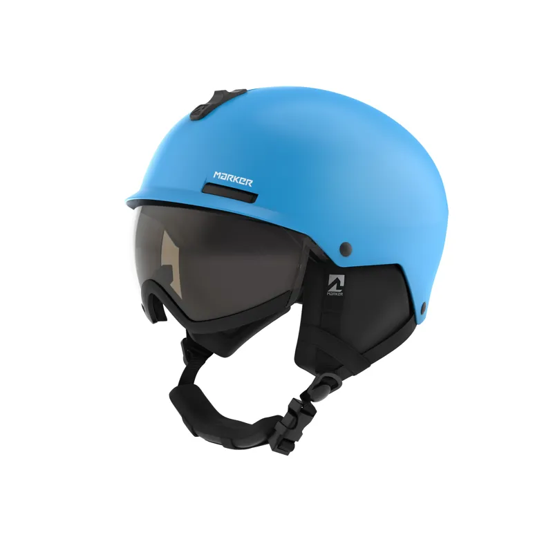 Marker Vijo Junior Visor Helmet in Blue