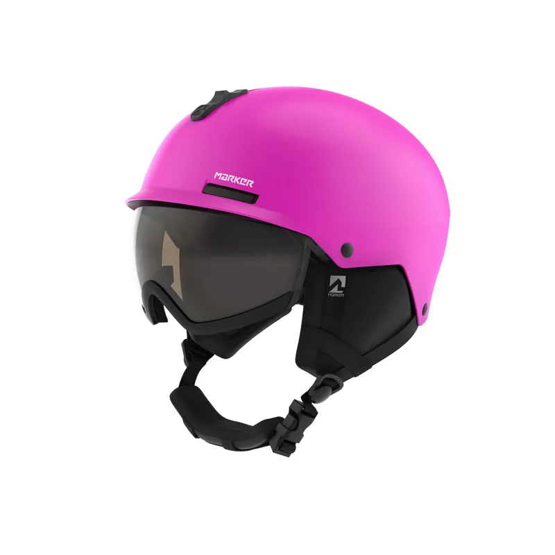 Marker Vijo Junior Visor Helmet in Pink