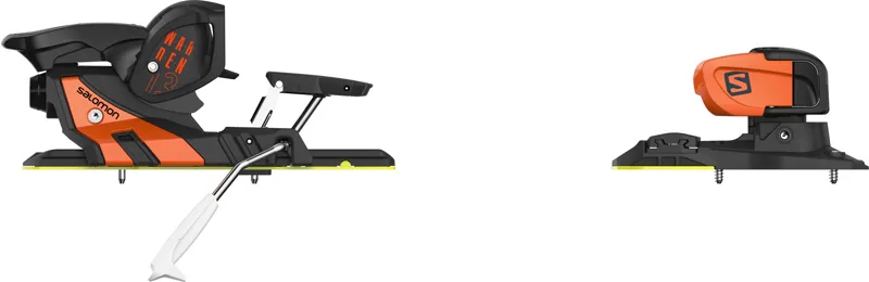 Salomon Warden MNC 13 B100 Ski Bindings in Orange/Black-2